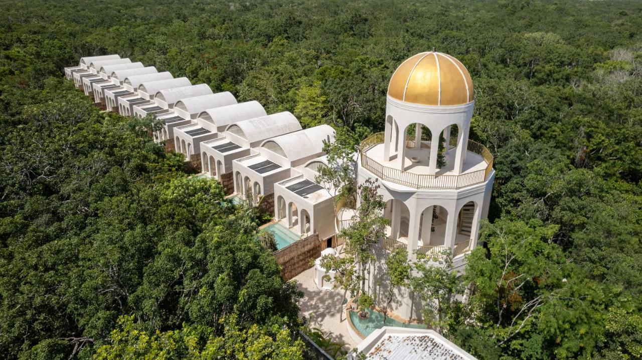 Anat Tantric Boutique Hotel トゥルム エクステリア 写真