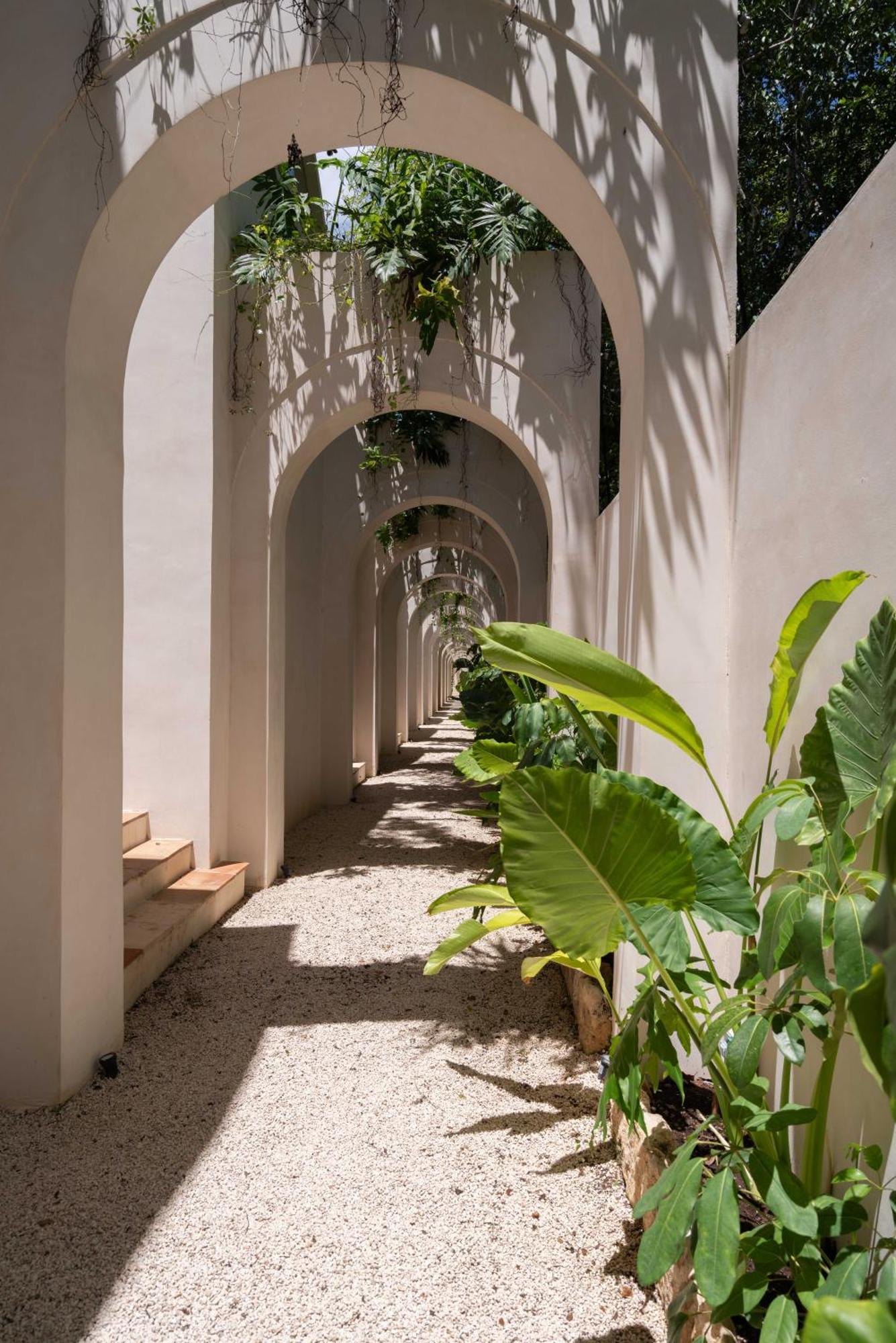 Anat Tantric Boutique Hotel トゥルム エクステリア 写真