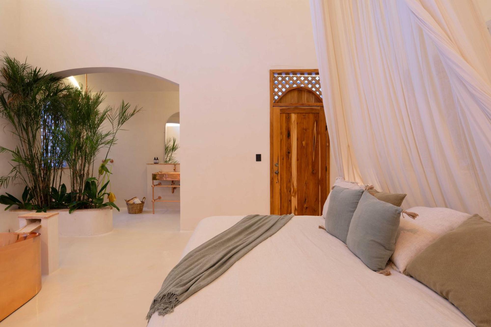 Anat Tantric Boutique Hotel トゥルム エクステリア 写真