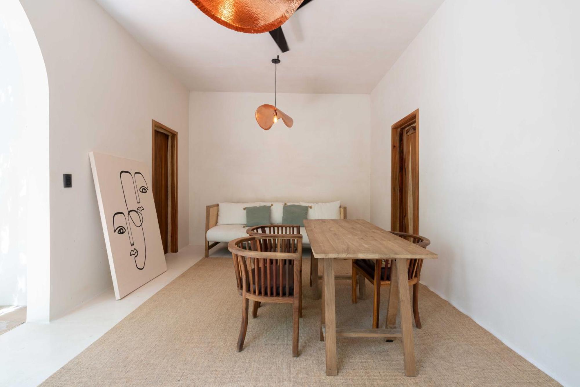 Anat Tantric Boutique Hotel トゥルム エクステリア 写真