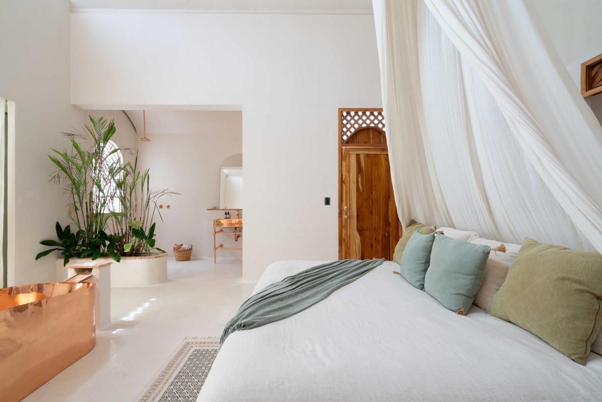 Anat Tantric Boutique Hotel トゥルム エクステリア 写真