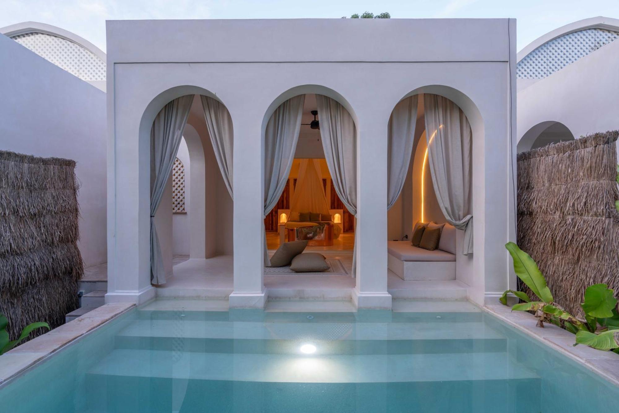 Anat Tantric Boutique Hotel トゥルム エクステリア 写真
